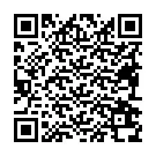 Kode QR untuk nomor Telepon +19492638703