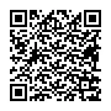 QR-code voor telefoonnummer +19492727427