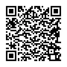 QR-koodi puhelinnumerolle +19492760619