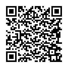 Codice QR per il numero di telefono +19492761344