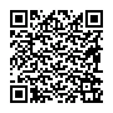 Kod QR dla numeru telefonu +19492761651