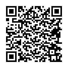 Kod QR dla numeru telefonu +19492761787