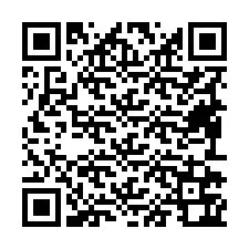 Código QR para número de teléfono +19492762007