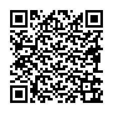 Kod QR dla numeru telefonu +19492762008