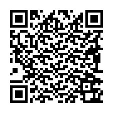 QR-code voor telefoonnummer +19492762394