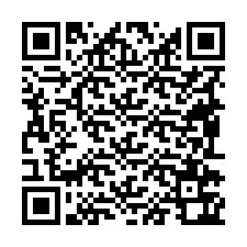 Kod QR dla numeru telefonu +19492762574