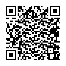 QR-code voor telefoonnummer +19492762653