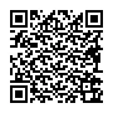 QR-Code für Telefonnummer +19492762906