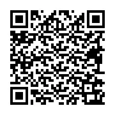 Código QR para número de teléfono +19492763183