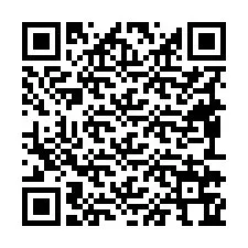 Código QR para número de teléfono +19492764404