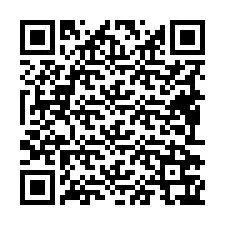 QR Code สำหรับหมายเลขโทรศัพท์ +19492767236