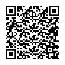 Kode QR untuk nomor Telepon +19492767273