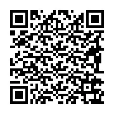 QR-Code für Telefonnummer +19492767820