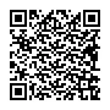 QR Code pour le numéro de téléphone +19492769032