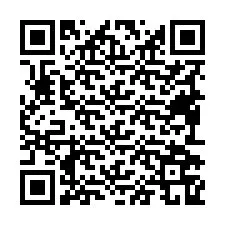 QR-code voor telefoonnummer +19492769313