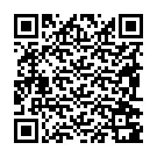 Código QR para número de teléfono +19492781770