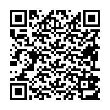 QR-Code für Telefonnummer +19492813837