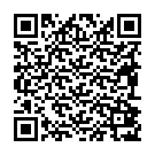 Código QR para número de telefone +19492827240