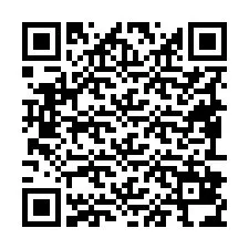 QR Code สำหรับหมายเลขโทรศัพท์ +19492834448