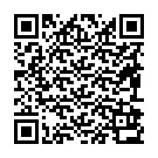 Código QR para número de teléfono +19492932001