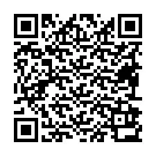 QR-koodi puhelinnumerolle +19492932087