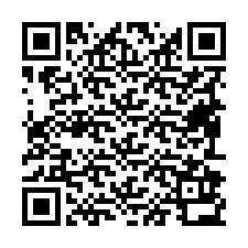 Código QR para número de telefone +19492932117