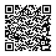 Código QR para número de teléfono +19492932500