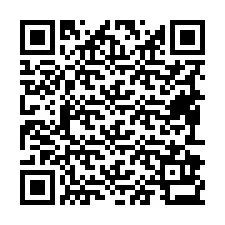 Código QR para número de telefone +19492933117