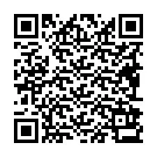 Kod QR dla numeru telefonu +19492933492