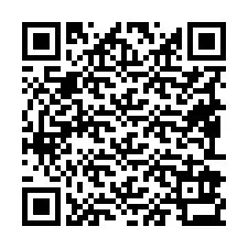 Código QR para número de telefone +19492933829