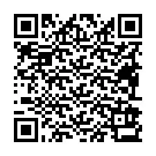 Kod QR dla numeru telefonu +19492933833