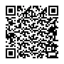 Código QR para número de teléfono +19492933973