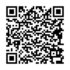 Kod QR dla numeru telefonu +19492936412