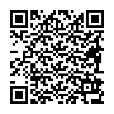 Código QR para número de telefone +19492936413