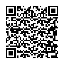 QR код за телефонен номер +19492936534