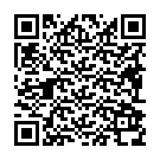 QR-Code für Telefonnummer +19492938322