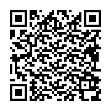 QR-Code für Telefonnummer +19492938362