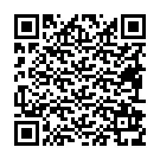 Código QR para número de teléfono +19492939583