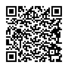 Kod QR dla numeru telefonu +19492939722