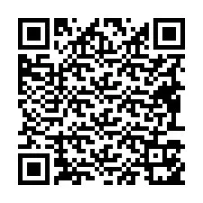 QR Code pour le numéro de téléphone +19493151056