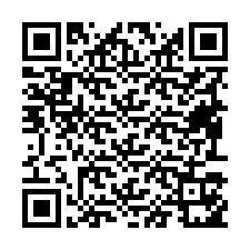 Código QR para número de telefone +19493151057