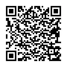 QR kód a telefonszámhoz +19493153403