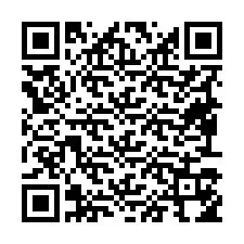 QR Code pour le numéro de téléphone +19493154089