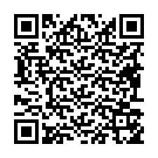 Código QR para número de teléfono +19493155356