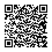 Código QR para número de telefone +19493155492