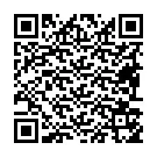 Código QR para número de telefone +19493155737