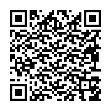 QR-koodi puhelinnumerolle +19493156084