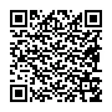 Código QR para número de teléfono +19493156539