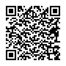 QR Code pour le numéro de téléphone +19493158013