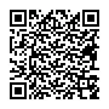 QR-koodi puhelinnumerolle +19493158043